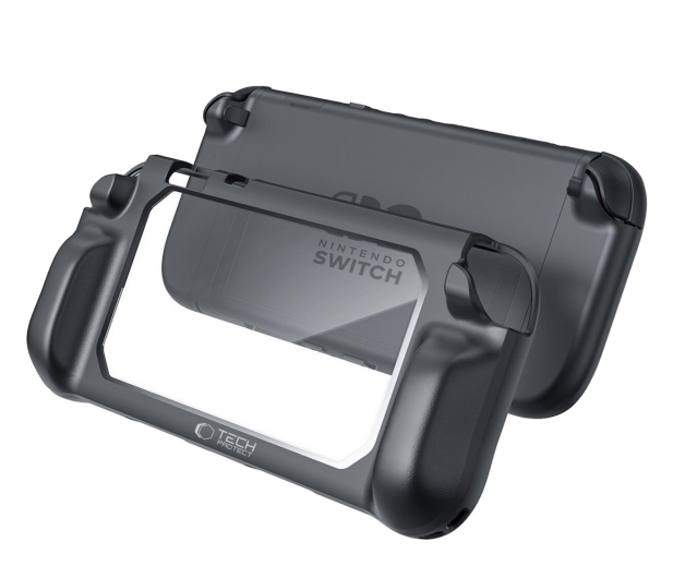 TECH-PROTECT Magmat Nintendo Switch 2 black/clear 5906302368426 - 1346111 - zdjęcie 4